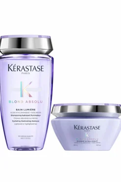 Outlet Kérastase Routine pour cheveux blonds Blond Absolu