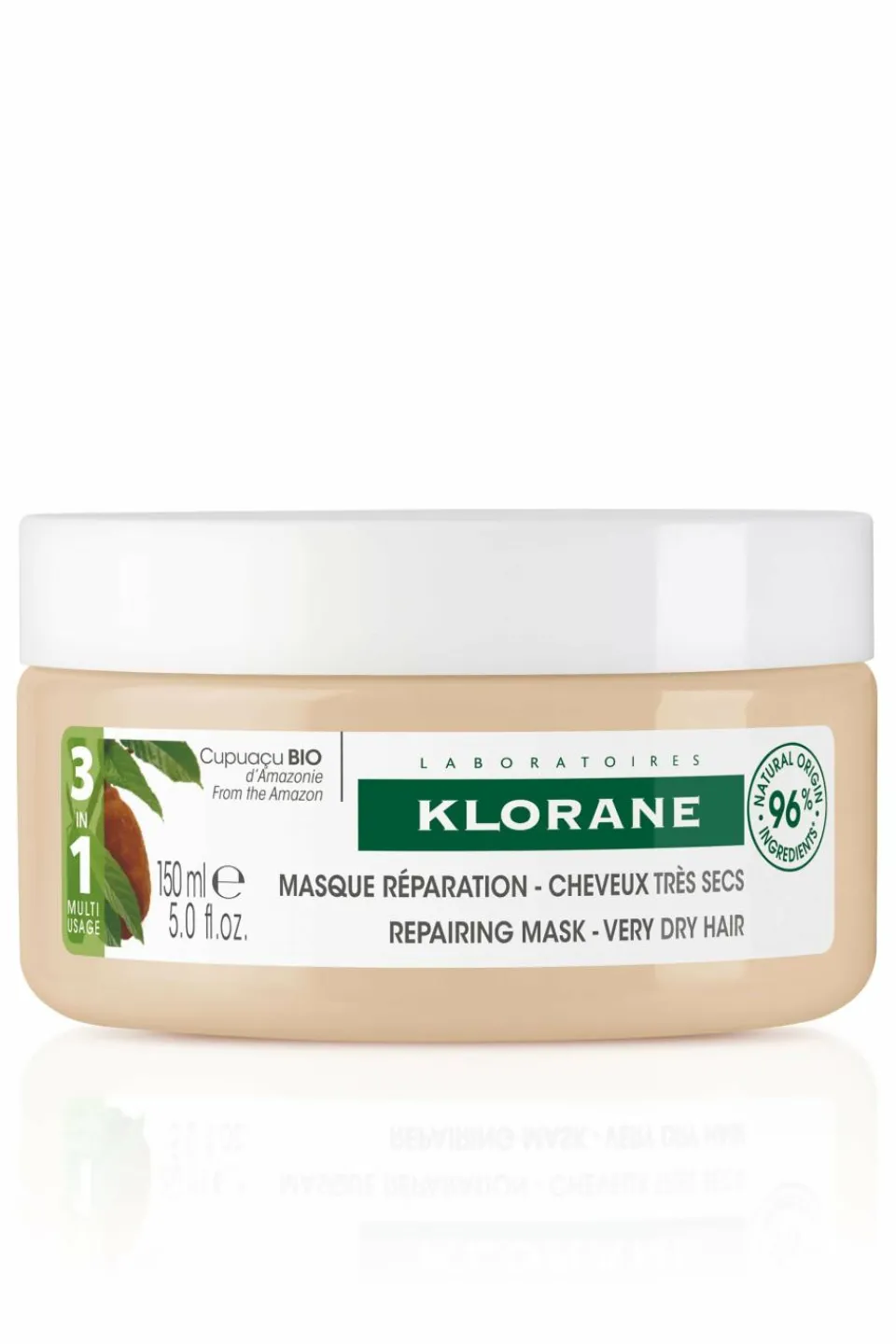 Sale Klorane Réparation masque reconstructeur au cupuaçu