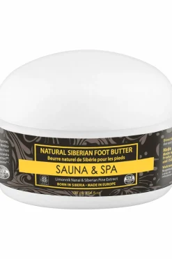 Best Natura Siberica Sauna & Spa Beurre Pieds Naturel de Sibérie