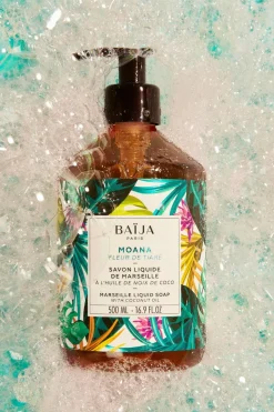 Hot Baïja Savon liquide à la fleur de tiaré Moana
