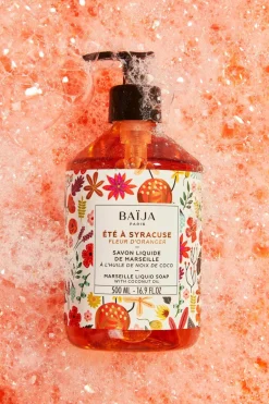 Discount Baïja Savon Liquide de Marseille Été à Syracuse Fleur d’Oranger