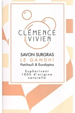 Outlet Clémence et Vivien Savon solide détoxifiant le Gandhi