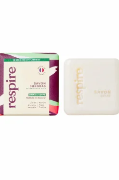 Respire Savon surgras figue fraîche