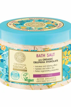 Sale Natura Siberica Sels de bain anti-stress