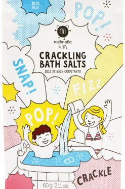 Discount Nailmatic Sels de bain crépitants Bleu