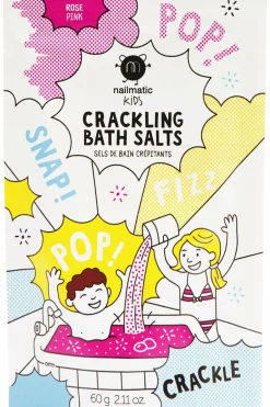 Clearance Nailmatic Sels de bain crépitants Rose