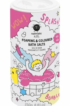 Hot Nailmatic Sels de bain moussants Rose