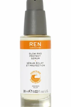 New REN Serum à la vitamine C éclat & protection Radiance