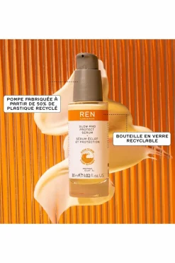 New REN Serum à la vitamine C éclat & protection Radiance