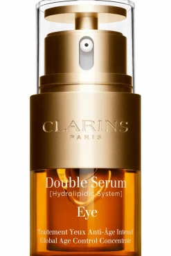 Clearance Clarins Serum yeux anti-âge Double serum eye