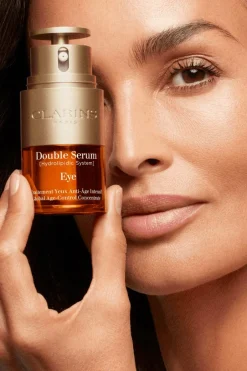 Clearance Clarins Serum yeux anti-âge Double serum eye