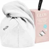Online GLOV Serviette absorbante pour cheveux blanche