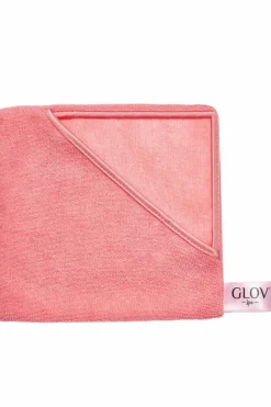 Sale GLOV Serviette démaquillante rose
