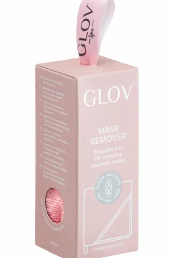 Sale GLOV Serviette démaquillante rose