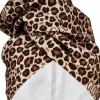 Best GLOV Serviette pour cheveux léopard