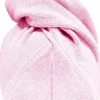 Outlet GLOV Serviette ultra-absorbante pour cheveux rose