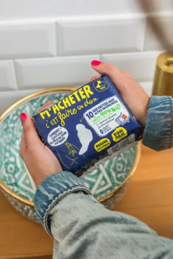 Online Ramdam Social Serviettes Nuit