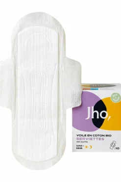 Sale Jho Serviettes super+ jour & nuit
