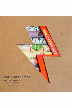 Discount Maison Matine Set découverte de 11 échantillons de parfum