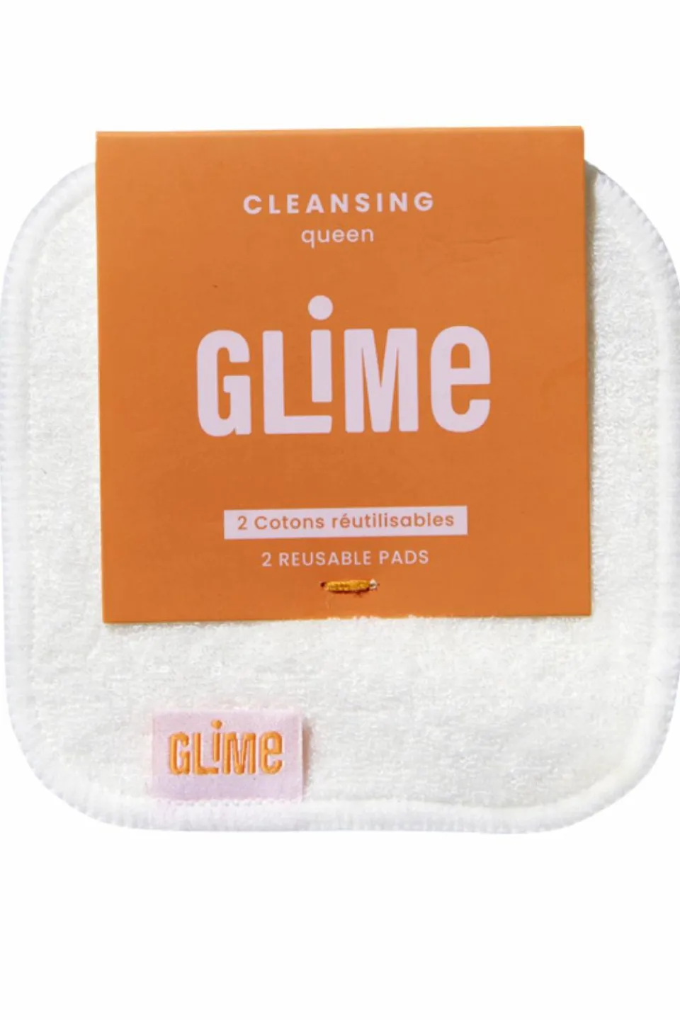 Outlet GLIME Set de 2 cotons réutilisables