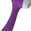 Sale GOLIATE Sextoy 2 en 1 stimulateur clitoridien & vibromasseur The Amazing