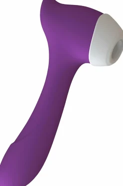 Sale GOLIATE Sextoy 2 en 1 stimulateur clitoridien & vibromasseur The Amazing