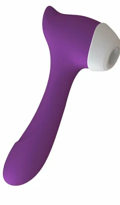 Sale GOLIATE Sextoy 2 en 1 stimulateur clitoridien & vibromasseur The Amazing