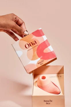 Clearance Bouche Bée Sextoy stimulateur clitoridien vibrant Ona