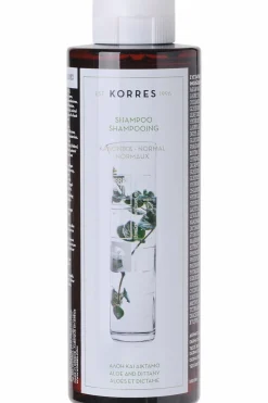 Korres Shampoing aloes et dictame pour cheveux normaux