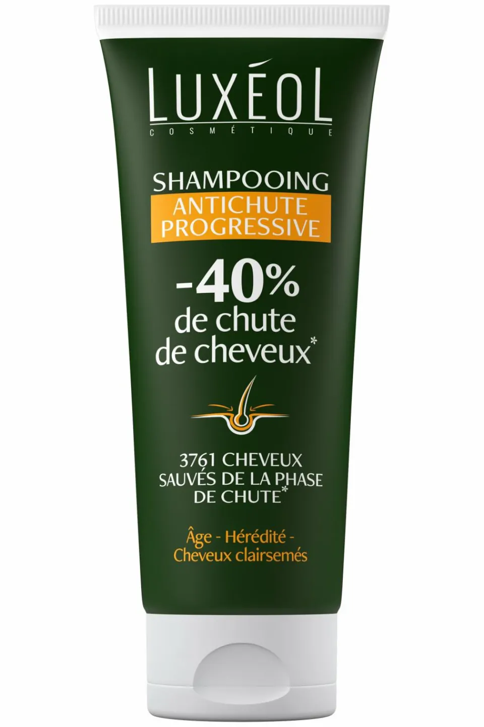 Hot Luxéol Shampoing Antichute progressive