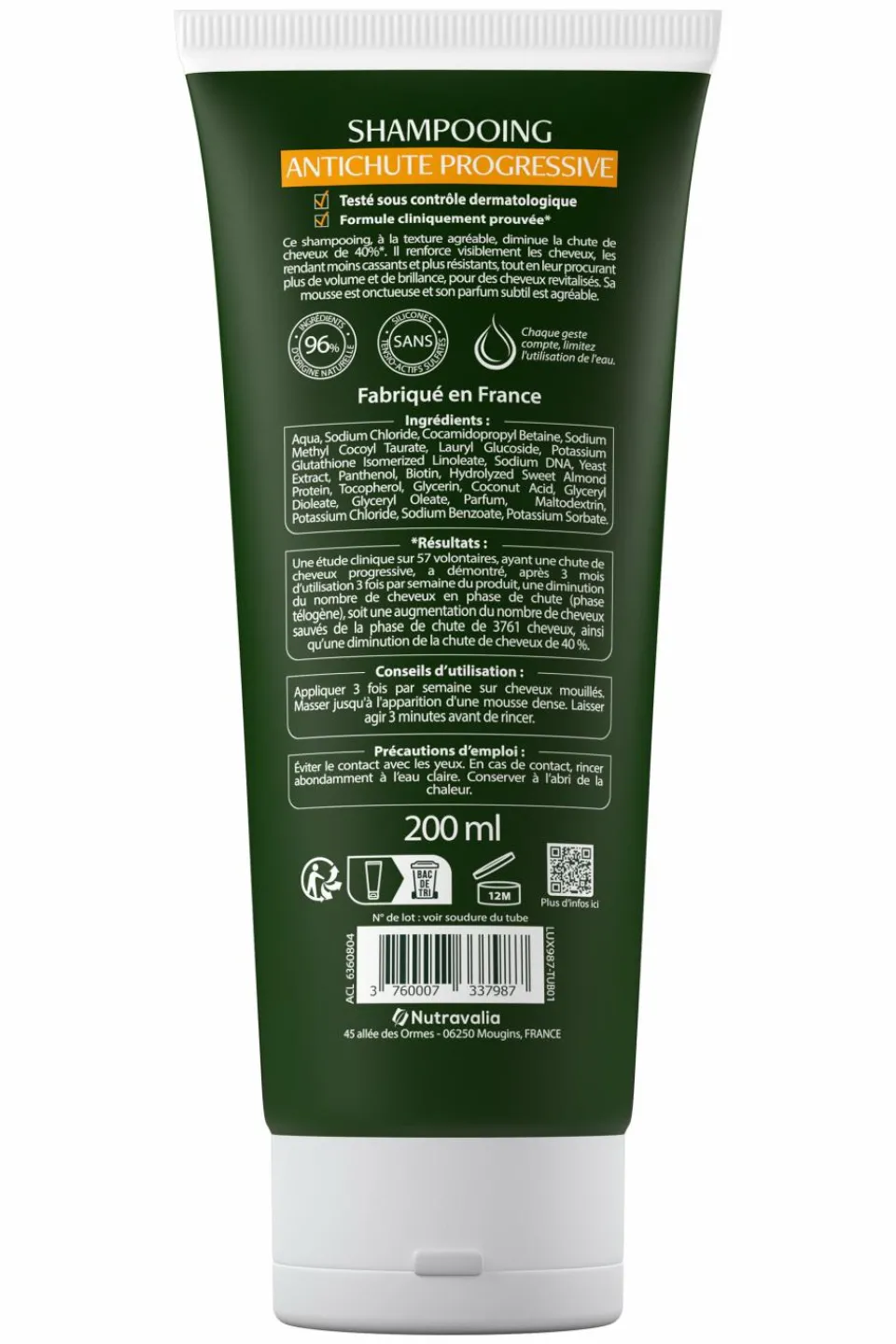 Hot Luxéol Shampoing Antichute progressive