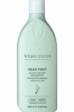 Outlet Wild Science Lab Shampoing apaisant pour le cuir chevelu Head first
