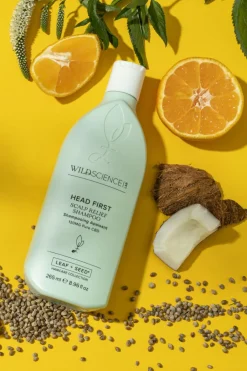 Outlet Wild Science Lab Shampoing apaisant pour le cuir chevelu Head first