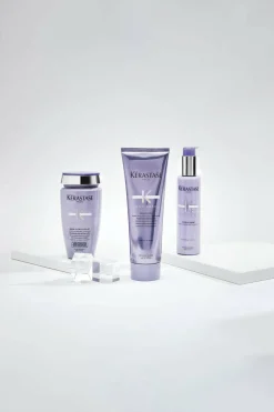 Best Kérastase Shampoing Bain Ultra-Violet Blond Absolu pour cheveux décolorés