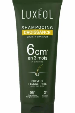 Luxéol Shampoing booster de croissance