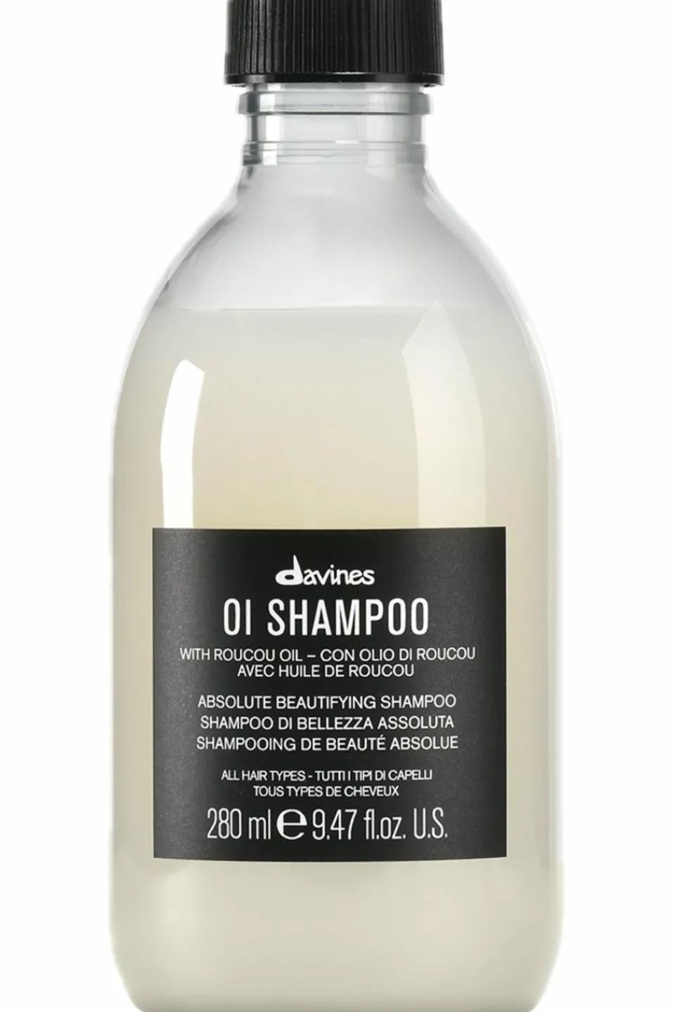 Davines Shampoing brillance à l’huile de Roucou OI