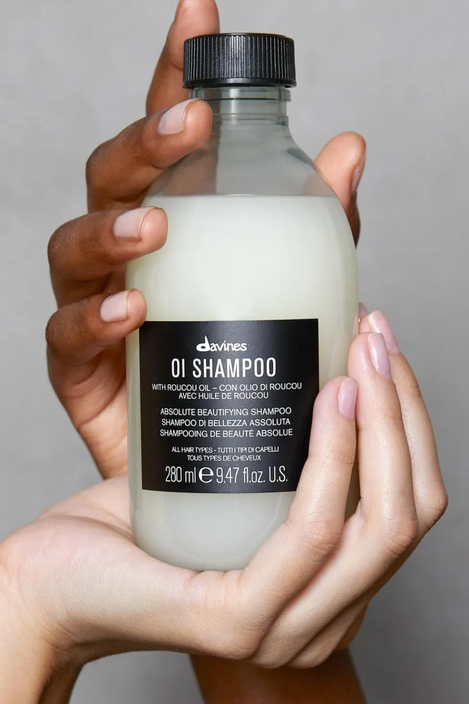 Davines Shampoing brillance à l’huile de Roucou OI
