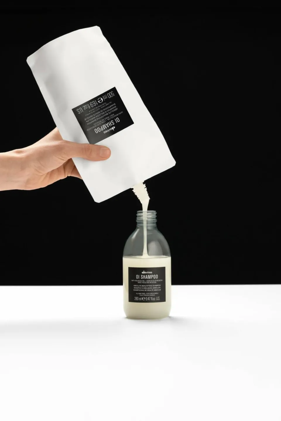 Davines Shampoing brillance à l’huile de Roucou OI