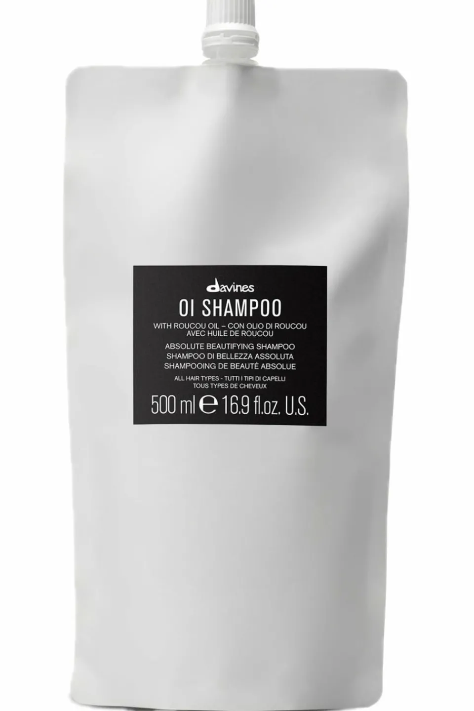 Davines Shampoing brillance à l’huile de Roucou OI