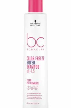 Online Schwarzkopf Professional Shampoing cheveux blancs et éclaircis Color Freeze