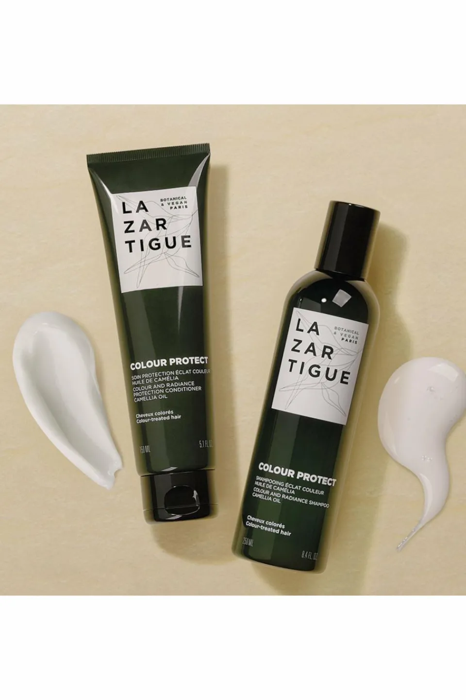 Lazartigue Shampoing cheveux colorés Colour Protect