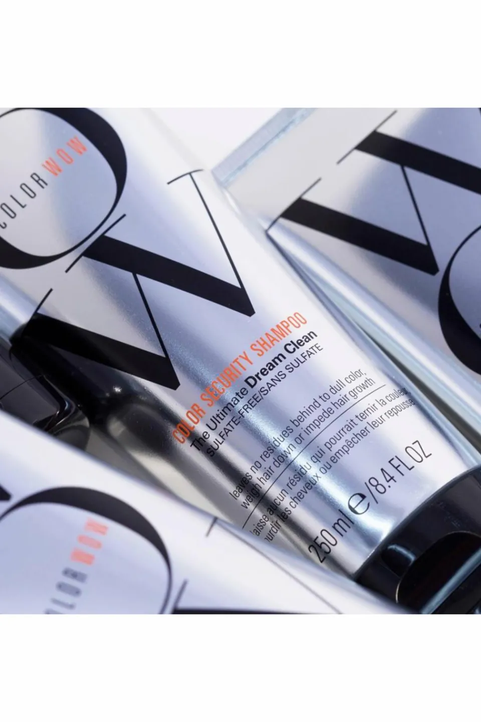 Online COLOR WOW Shampoing cheveux colorés Color Security
