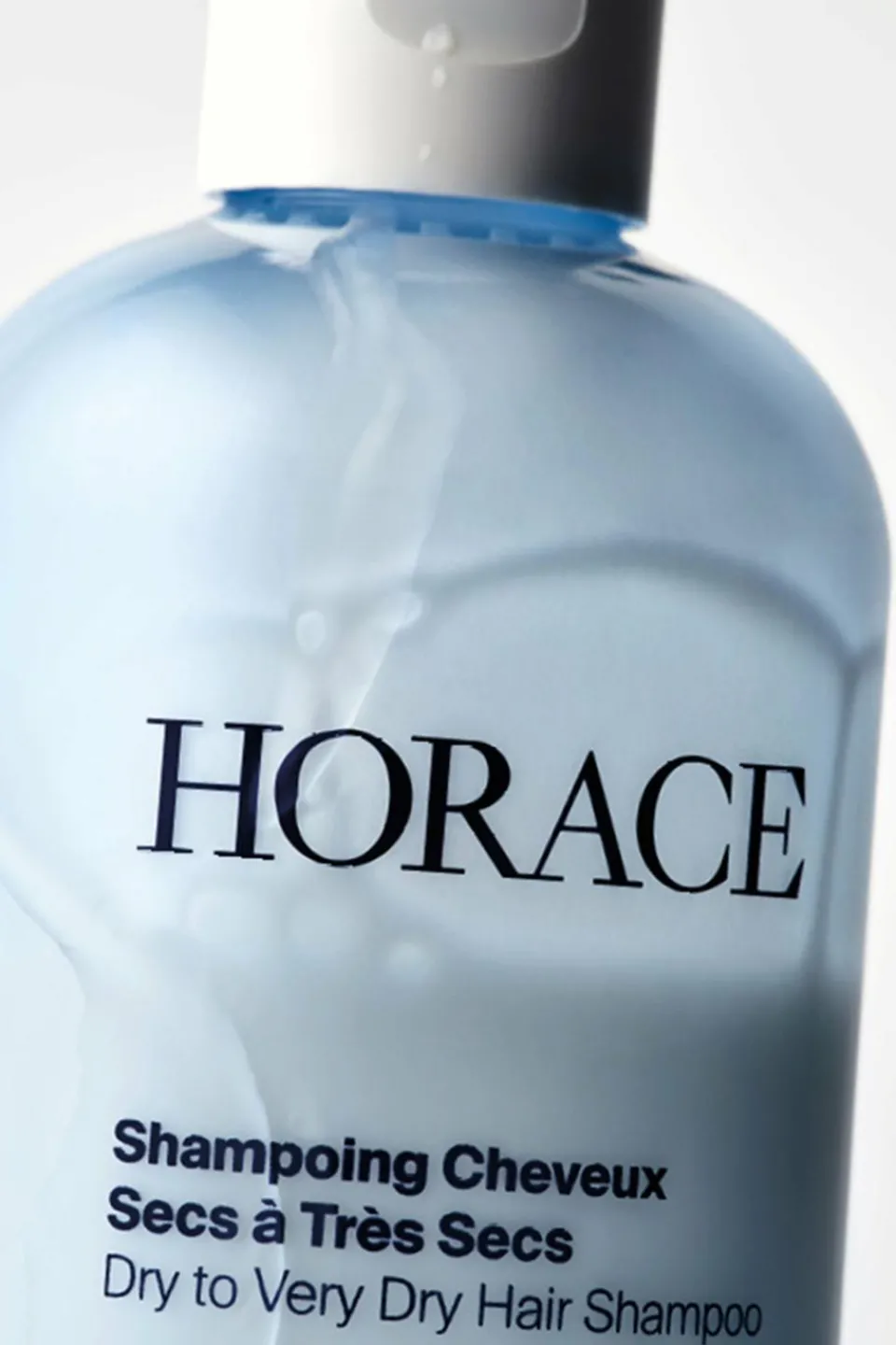 Clearance Horace Shampoing cheveux secs à très secs