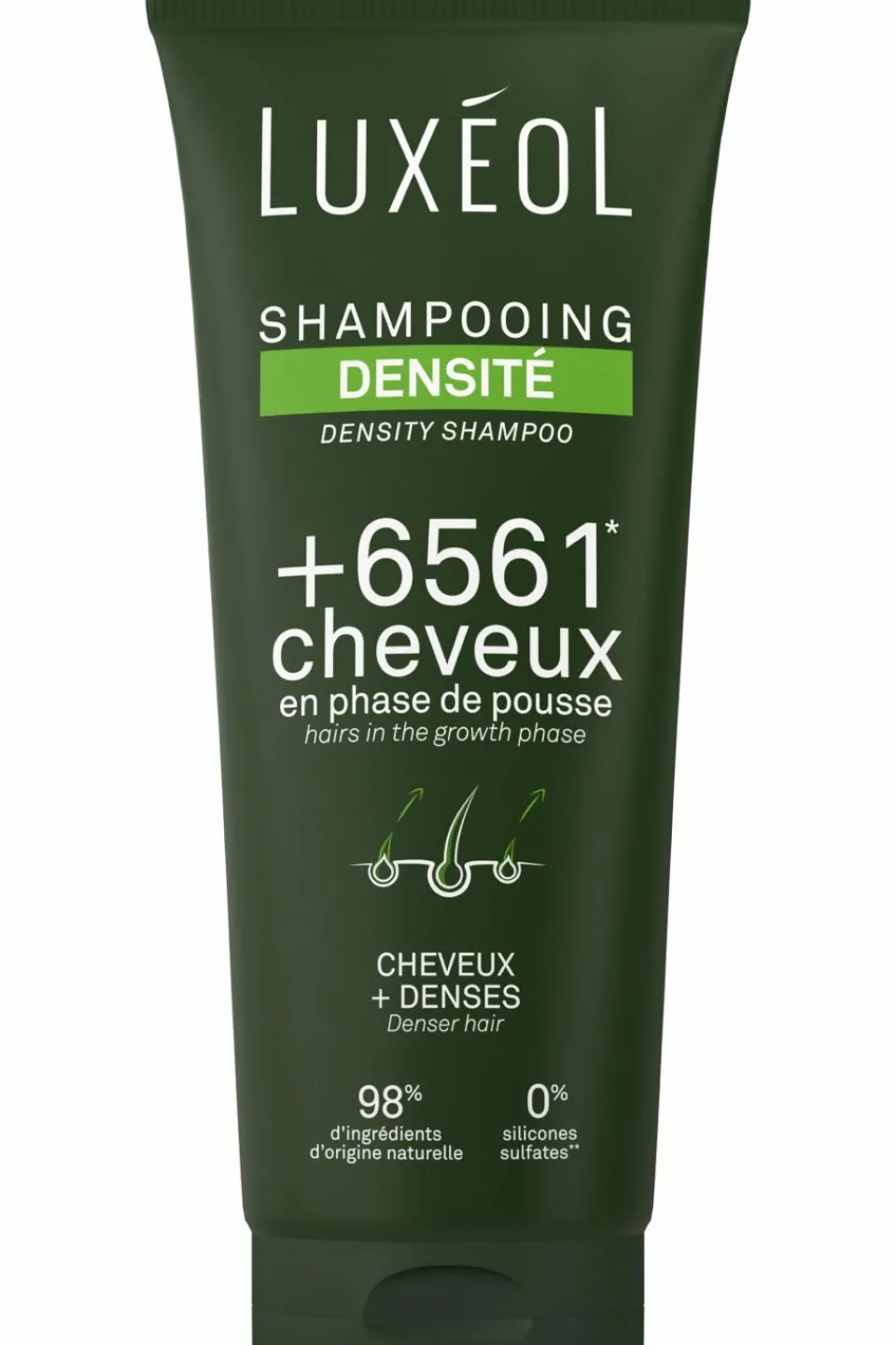 Hot Luxéol Shampoing densité
