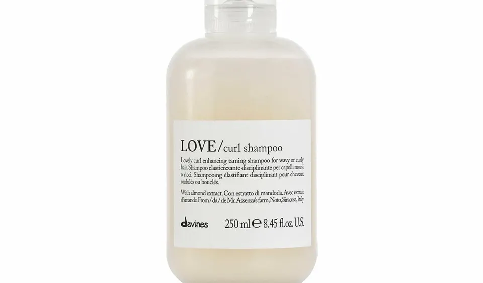 Discount Davines Shampoing disciplinant rechargeable pour cheveux ondulés et bouclés Love Curl