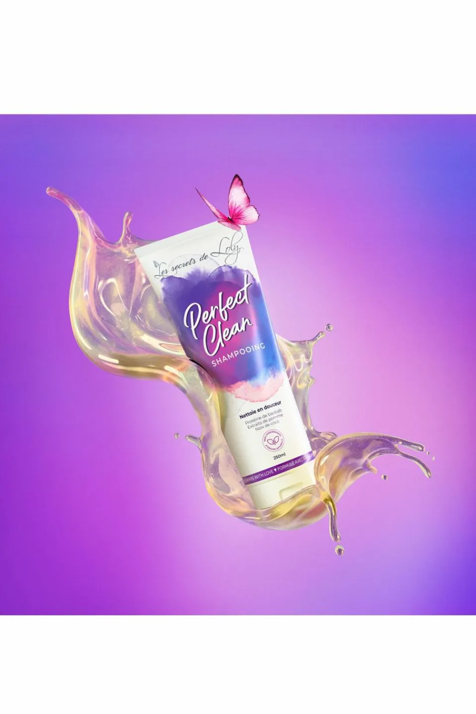 Clearance Les Secrets de Loly Shampoing doux Perfect Clean