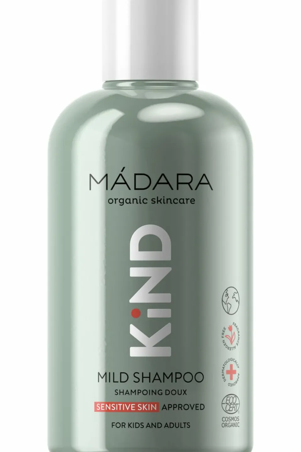 Mádara Cosmetics Shampoing doux pour toute la famille Kind