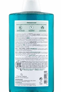 Klorane Shampoing détox à la Menthe aquatique bio pour cheveux normaux