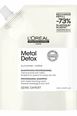 Best L'Oréal Professionnel Shampoing détoxifiant Metal Detox rechargeable