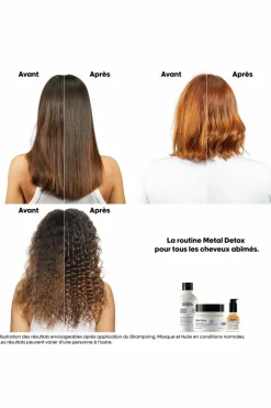 Best L'Oréal Professionnel Shampoing détoxifiant Metal Detox rechargeable